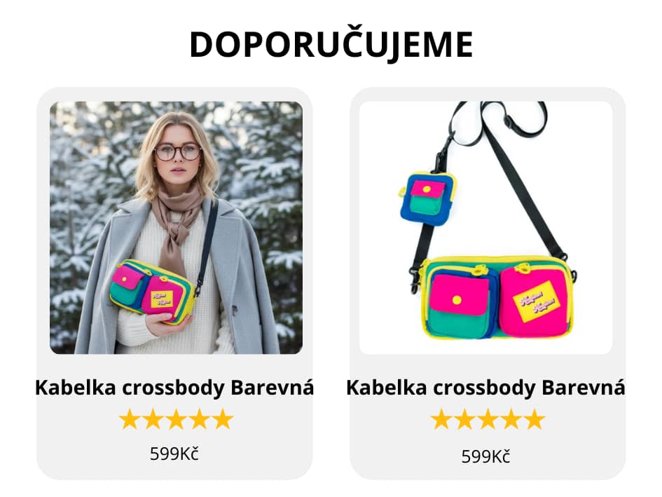 doporučujeme malé kabelky - danami